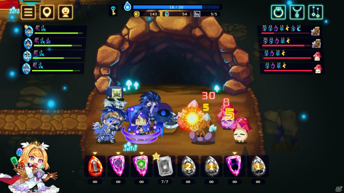 パーティ構築型ローグライクゲーム「ビビッドナイト」がmacOSに対応！10％オフのセールも実施の画像5