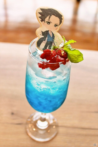 シリーズ20周年を記念したカプコンカフェ「逆転裁判」コラボが10月8日からスタート！ドレスアップしたキャラのグッズも登場の画像8