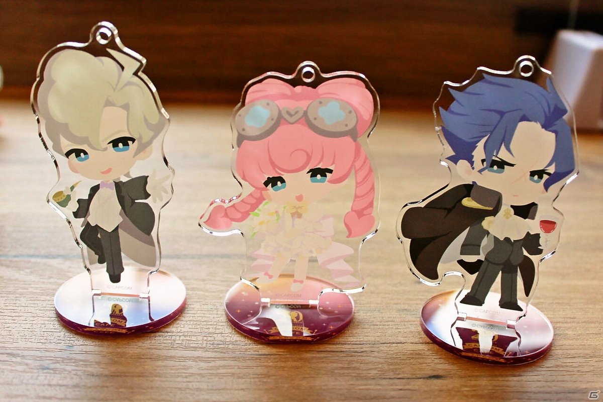 シリーズ20周年を記念したカプコンカフェ「逆転裁判」コラボが10