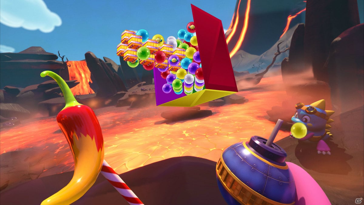 「パズルボブル3D バケーション・オデッセイ」が発売！簡単操作で楽しめる100種の3Dパズルを収録の画像7