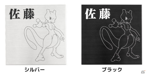 ポケモンの表札「Pokémon SIGN」が登場！ピカチュウやイーブイ、トゲピーなど30匹から好きなポケモンを選ぼうの画像8