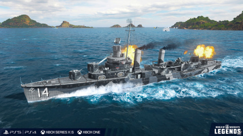 「World of Warships: Legends」にてバージョン3.7アップデートが実施！Tallinnなどソ連巡洋艦がアーリーアクセスに登場の画像3