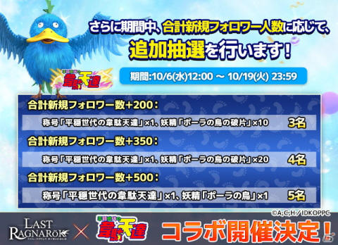 「ラスト・ラグナレク」にて「平穏世代の韋駄天達」とのコラボが10月13日より開催！ハヤトやイースリイらがコラボアイテムになって登場の画像4
