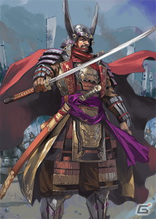 「戦国IXA」直良有祐氏が描く服部半蔵や風魔小太郎ら計15枚の武将カードが登場！の画像10