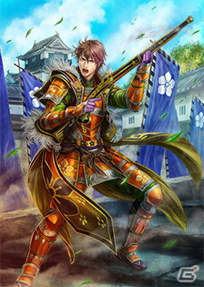 「戦国IXA」直良有祐氏が描く服部半蔵や風魔小太郎ら計15枚の武将カードが登場！の画像12