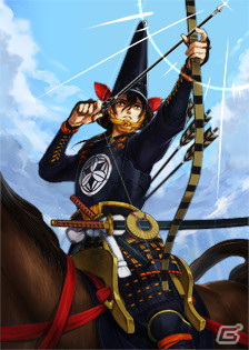 「戦国IXA」直良有祐氏が描く服部半蔵や風魔小太郎ら計15枚の武将カードが登場！の画像13