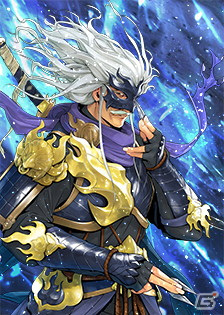 「戦国IXA」直良有祐氏が描く服部半蔵や風魔小太郎ら計15枚の武将カードが登場！の画像2