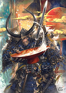 「戦国IXA」直良有祐氏が描く服部半蔵や風魔小太郎ら計15枚の武将カードが登場！の画像6