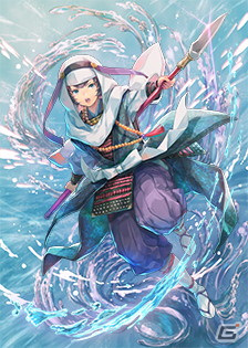 「戦国IXA」直良有祐氏が描く服部半蔵や風魔小太郎ら計15枚の武将カードが登場！の画像8
