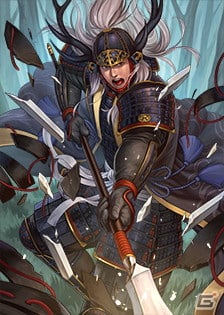 「戦国IXA」直良有祐氏が描く服部半蔵や風魔小太郎ら計15枚の武将カードが登場！の画像9