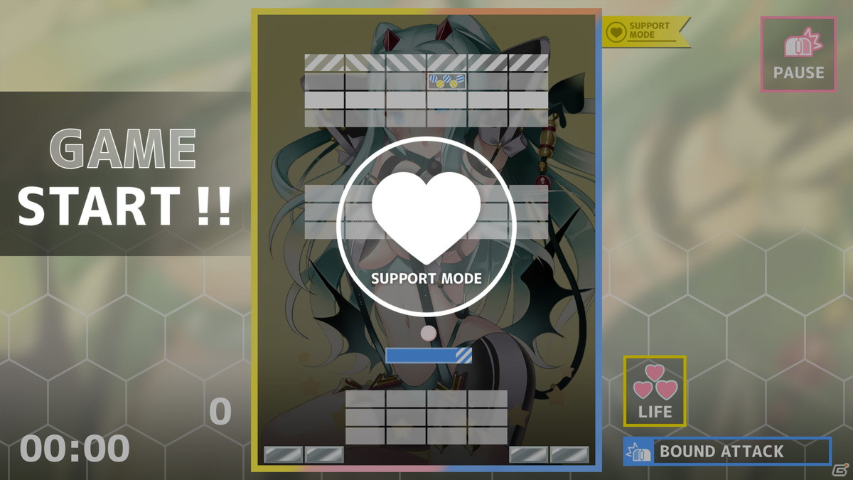 Steam版「変身少女 Second Magic」が配信開始！ブロックを崩して少女たちを変身させるちょっぴりセクシーなブロック崩しゲームの画像4