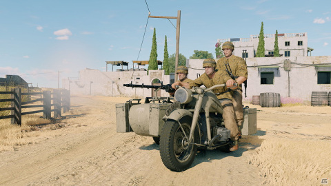第二次世界大戦が舞台の基本無料MMOシューター「ENLISTED」PS4版が配信開始！PS5/PC版とのクロスプレイが可能の画像4