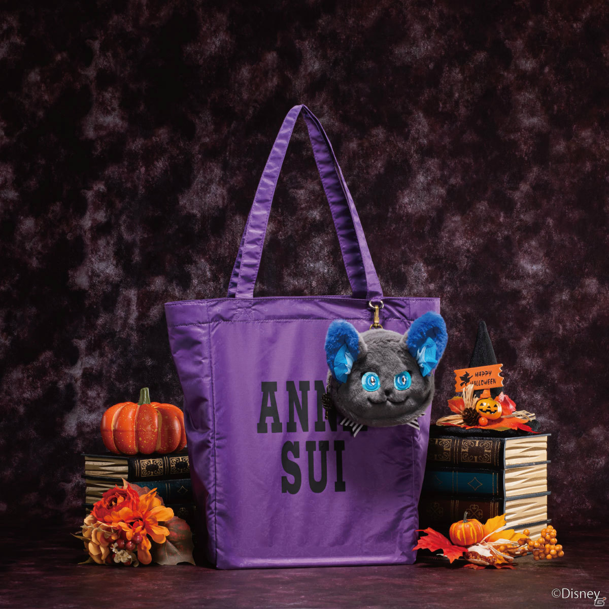 「ディズニー ツイステッドワンダーランド」ANNA SUIプロデュースのバッグや財布、チョーカーが登場！の画像10