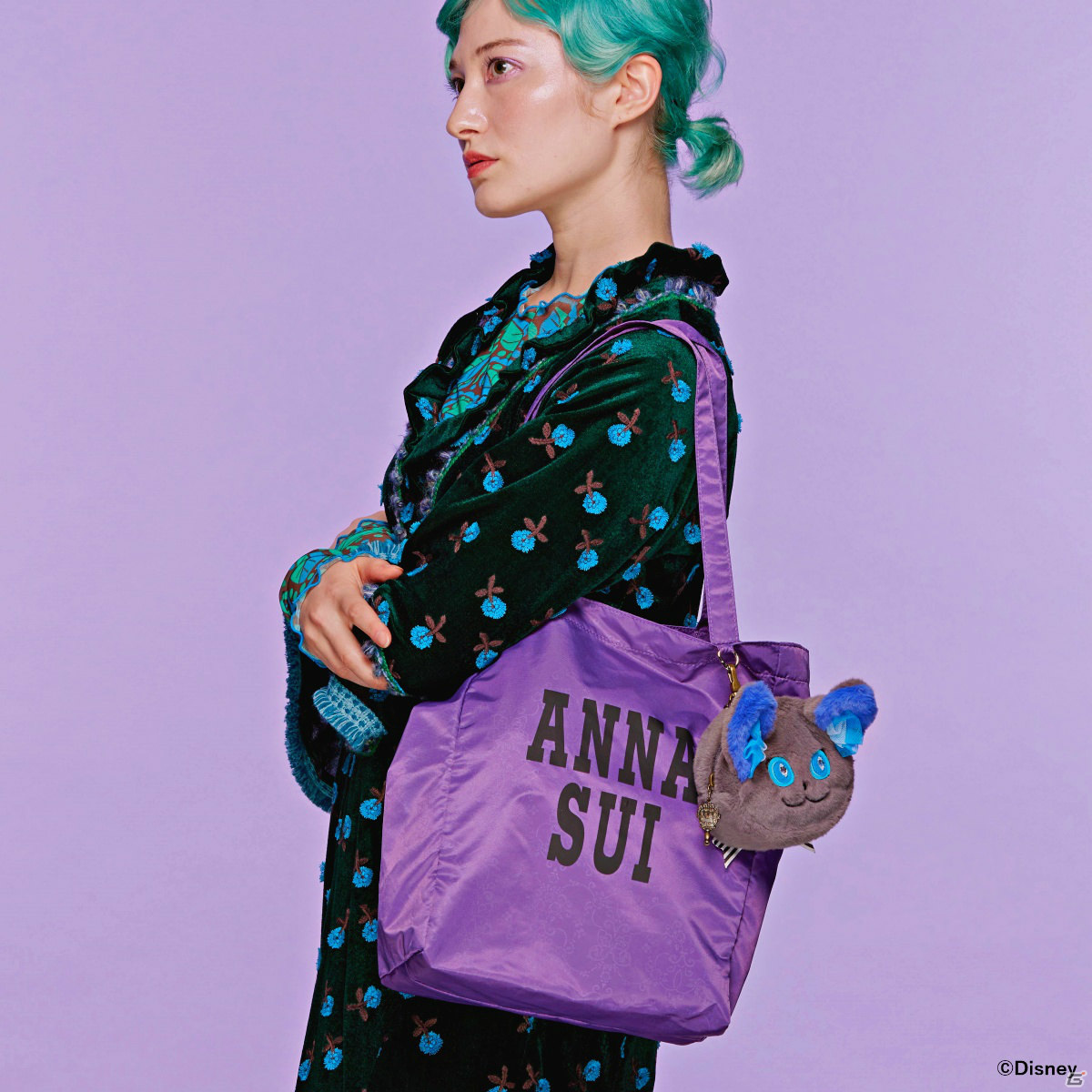 「ディズニー ツイステッドワンダーランド」ANNA SUIプロデュースのバッグや財布、チョーカーが登場！の画像11