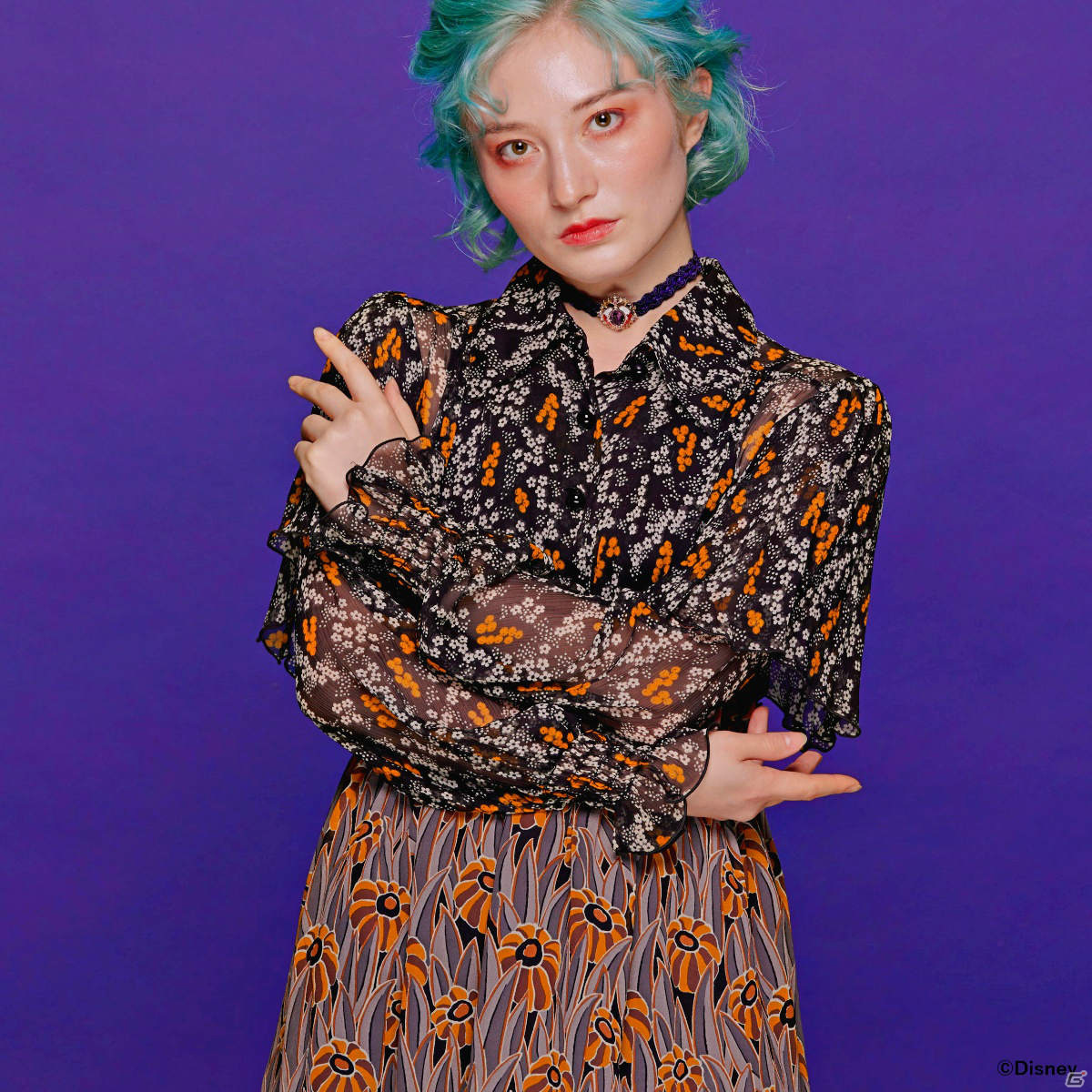 「ディズニー ツイステッドワンダーランド」ANNA SUIプロデュースのバッグや財布、チョーカーが登場！の画像18