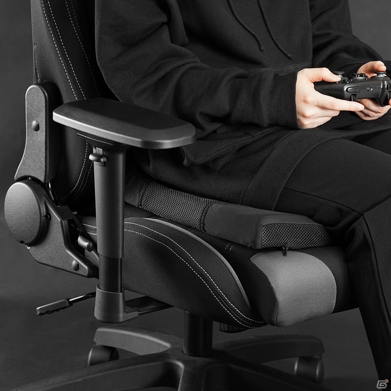 国産高機能クッションを採用したゲーミング座布団「GZ-200JP」が発売！大小28個のキューブが身体にフィットの画像9