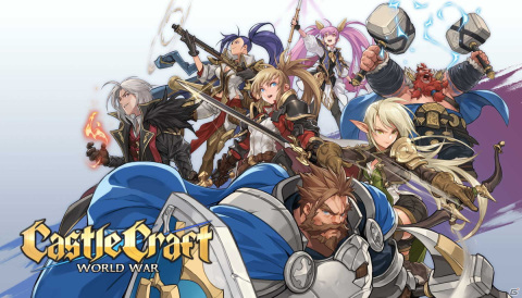 リアルタイムPvP対戦が楽しめるストラテジーゲーム「キャッスルクラフト - ワールド・ウォー」がiOS/Android向けにサービス開始！の画像1