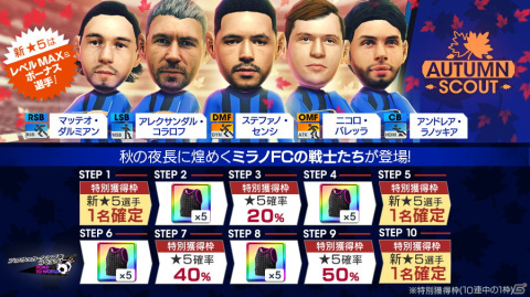 「サカつくRTW」最大150連の1日1回10連無料などが登場する「3.5 half anniversary直前 記念キャンペーン」が開催の画像8