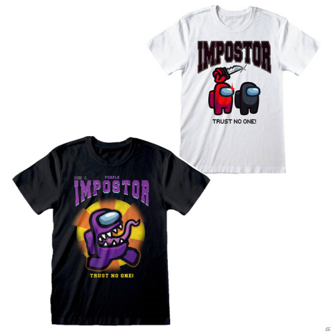 「Among Us」インポスターTシャツがヴィレッジヴァンガードオンラインで販売！の画像1