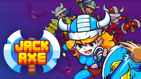 斧を投げてステージを跳び回る2Dアクションアドベンチャー「ジャック・アックス」がSwitch/Steamで配信開始！の画像1