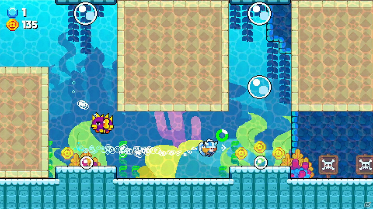 斧を投げてステージを跳び回る2Dアクションアドベンチャー「ジャック・アックス」がSwitch/Steamで配信開始！の画像2