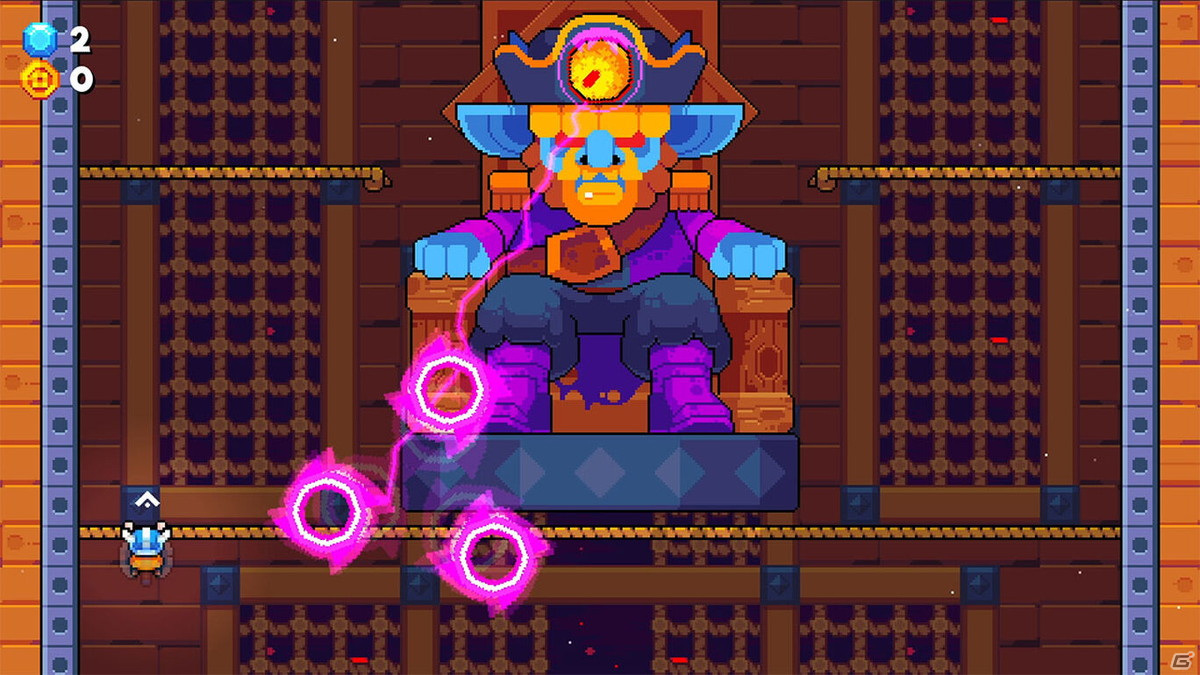 斧を投げてステージを跳び回る2Dアクションアドベンチャー「ジャック・アックス」がSwitch/Steamで配信開始！の画像3