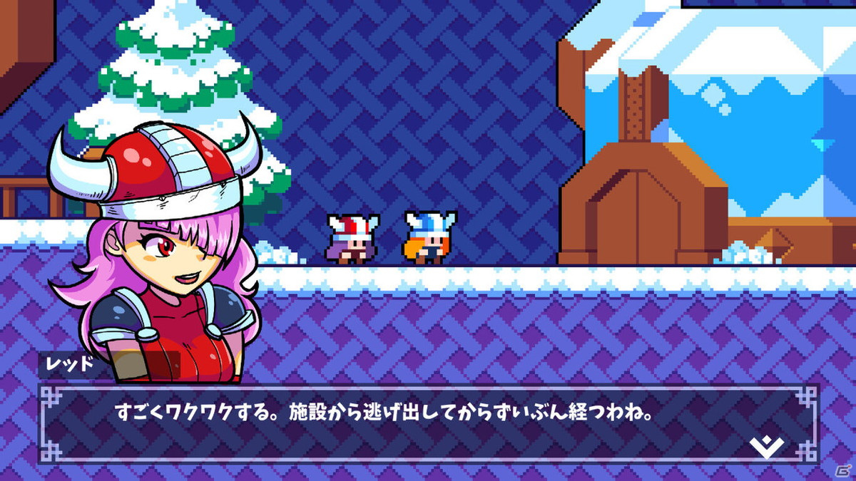 斧を投げてステージを跳び回る2Dアクションアドベンチャー「ジャック・アックス」がSwitch/Steamで配信開始！の画像4