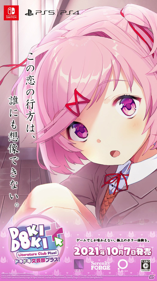 「ドキドキ文芸部プラス！」が発売！友情と文芸を描く全6話の長編サイドストーリーを追加要素として収録の画像11