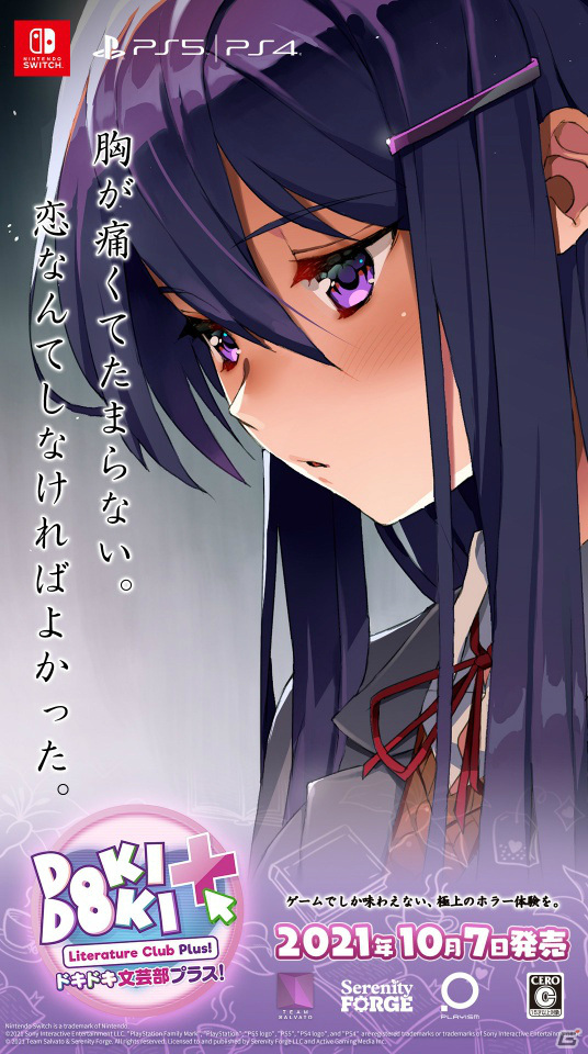 「ドキドキ文芸部プラス！」が発売！友情と文芸を描く全6話の長編サイドストーリーを追加要素として収録の画像9