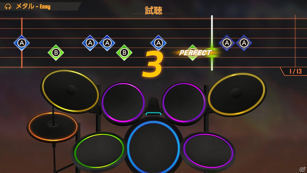 8つの音楽ジャンルに挑戦！ドラムゲーム「DRUM BOX」が10月14日よりSwitchで配信開始 Gamer