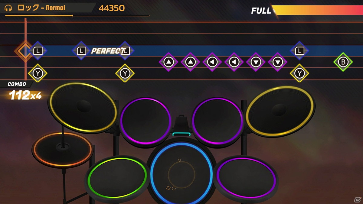 8つの音楽ジャンルに挑戦！ドラムゲーム「DRUM BOX」が10月14日よりSwitchで配信開始の画像3