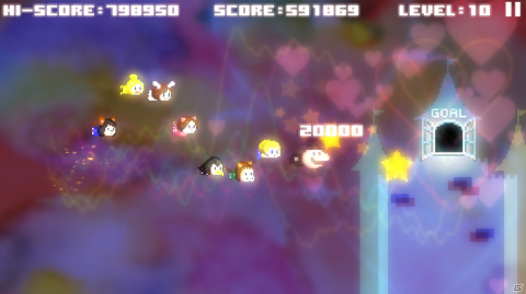 初回プレイ死亡率が99％のチュウする即死ゲー「Mon Amour ～モナムール～」がSwitch/Steamで10月14日に配信！の画像4