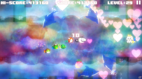 初回プレイ死亡率が99％のチュウする即死ゲー「Mon Amour ～モナムール～」がSwitch/Steamで10月14日に配信！の画像6