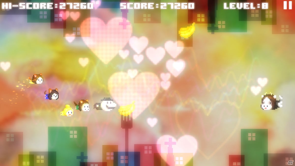 初回プレイ死亡率が99％のチュウする即死ゲー「Mon Amour ～モナムール～」がSwitch/Steamで10月14日に配信！の画像2
