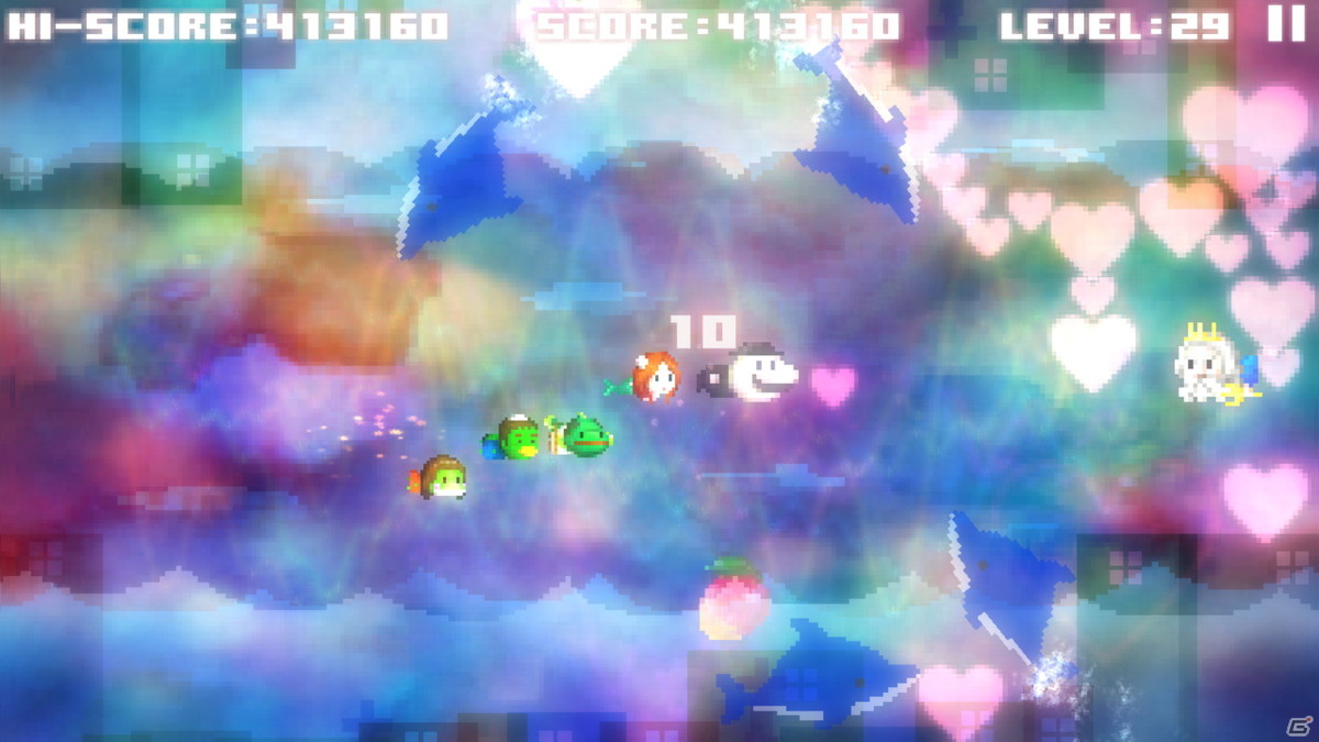 初回プレイ死亡率が99％のチュウする即死ゲー「Mon Amour ～モナムール～」がSwitch/Steamで10月14日に配信！の画像6