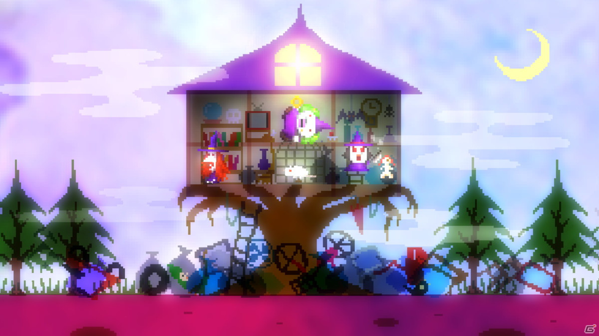 初回プレイ死亡率が99％のチュウする即死ゲー「Mon Amour ～モナムール～」がSwitch/Steamで10月14日に配信！の画像7