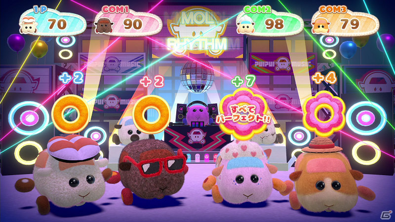 「PUI PUI モルカー」のパーティーゲーム「PUI PUI モルカー Let's！モルカーパーティー！」がSwitchで12月16日に発売！の画像10