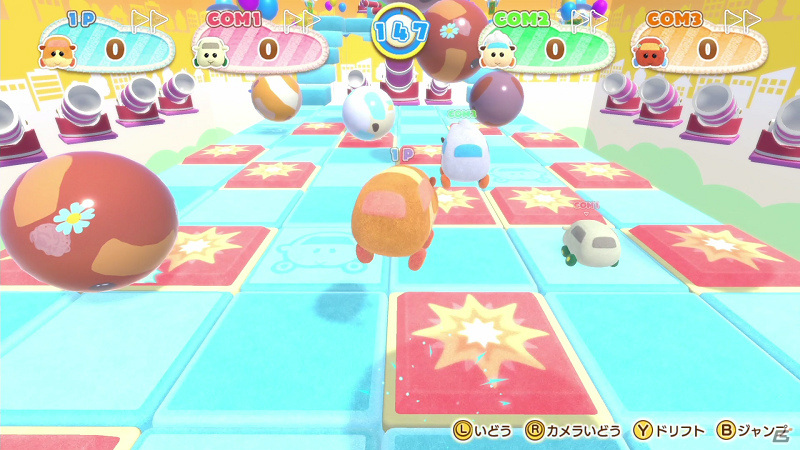 「PUI PUI モルカー」のパーティーゲーム「PUI PUI モルカー Let's！モルカーパーティー！」がSwitchで12月16日に発売！の画像11
