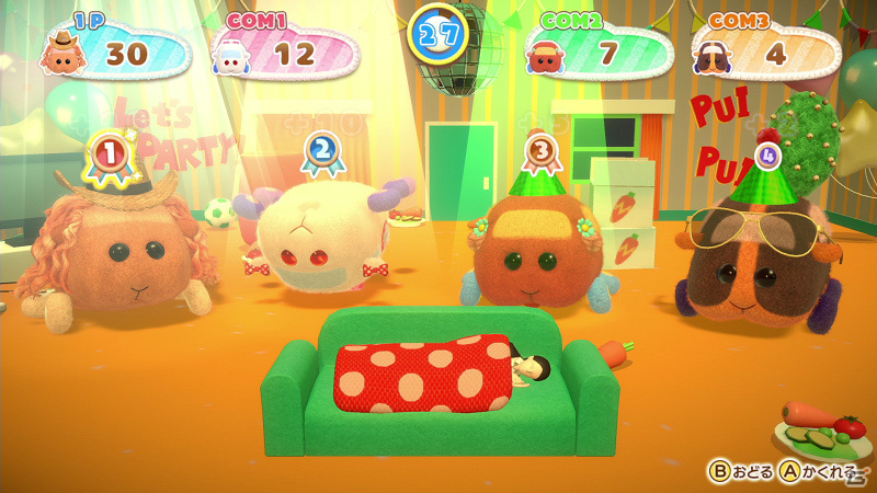 「PUI PUI モルカー」のパーティーゲーム「PUI PUI モルカー Let's！モルカーパーティー！」がSwitchで12月16日に発売！の画像6