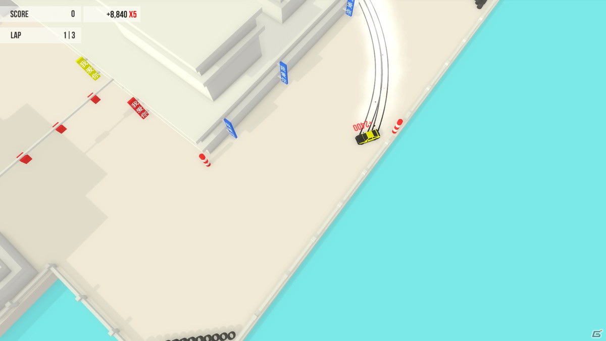 横滑りの芸術“ドリフト”の頂点を極めよう！アーケードレースゲーム「アブソリュート ドリフト」がSwitchで配信開始の画像11