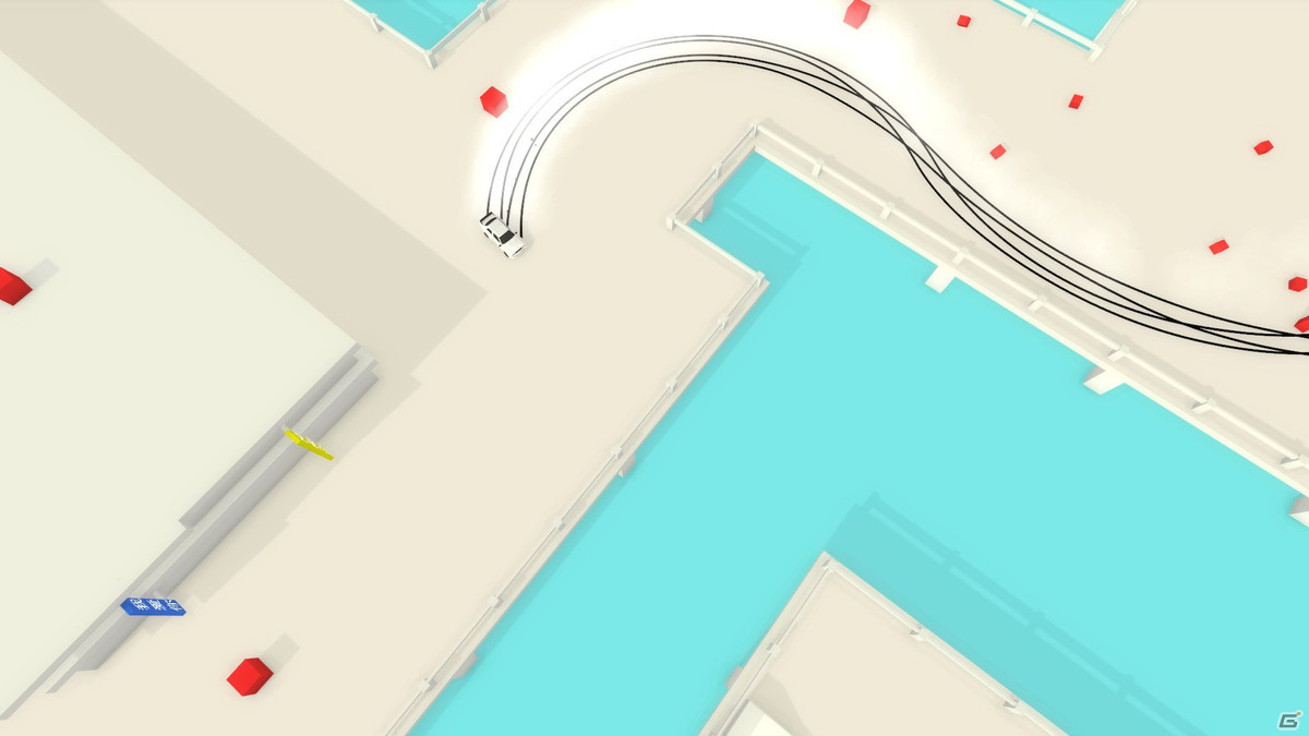 横滑りの芸術“ドリフト”の頂点を極めよう！アーケードレースゲーム「アブソリュート ドリフト」がSwitchで配信開始の画像15