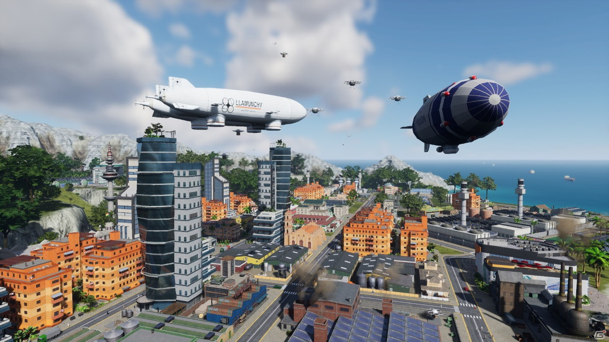 PS4版「トロピコ 6」の追加DLC「カリビアン・スカイ」と「フェスティバル」が配信開始！の画像5