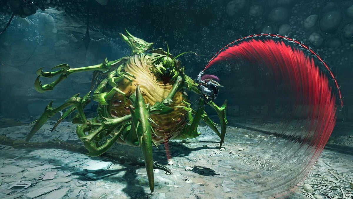 Switch版「Darksiders III」の予約受付が開始！フューリーが地上で躍動するアクションシーンを収めたトレーラーも公開の画像3