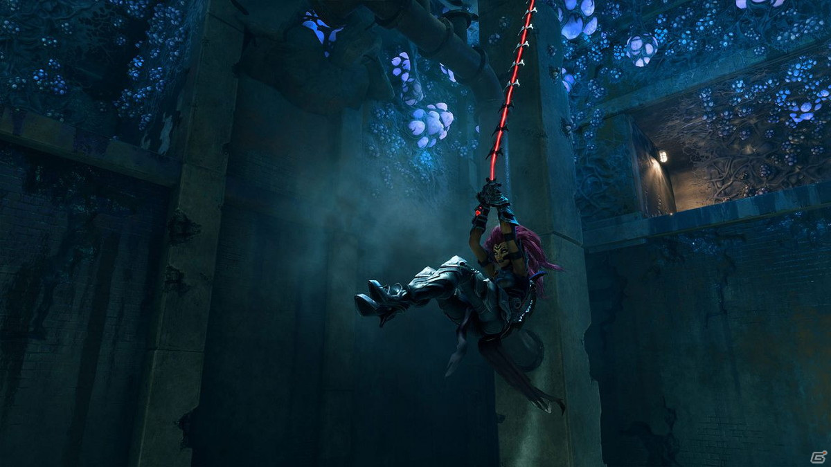 Switch版「Darksiders III」の予約受付が開始！フューリーが地上で躍動するアクションシーンを収めたトレーラーも公開の画像4