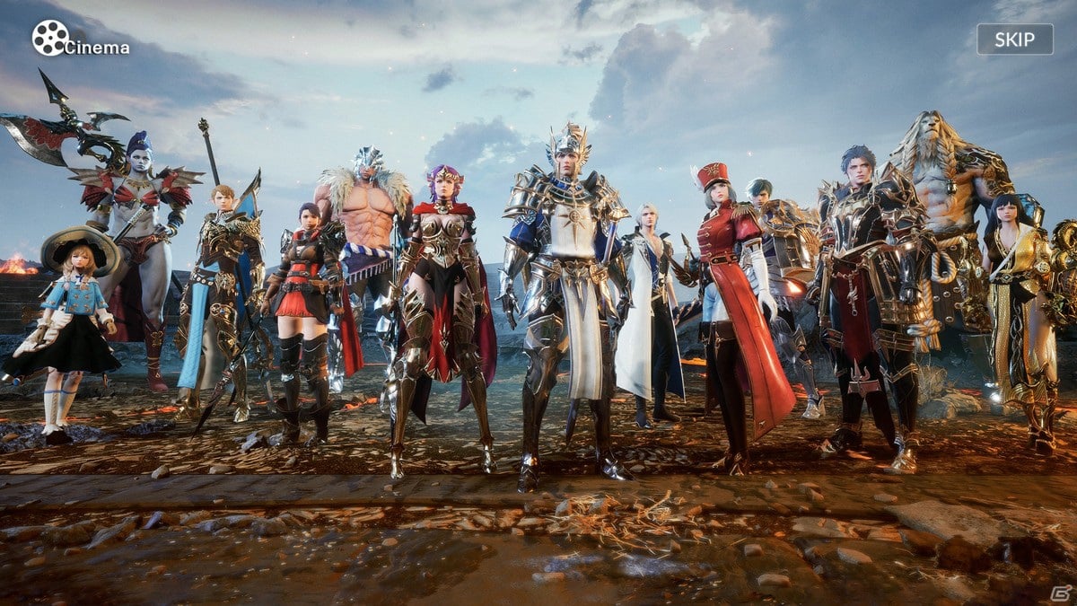 「セブンナイツ2」が2021年11月に配信決定！UE4で新生したグラフィックやゲーム概要も明かされた発表会をレポートの画像13