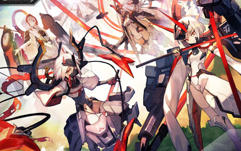 「アーテリーギア-機動戦姫-」の事前登録者数が30万人を達成！「天ノ刃」の勢力紹介PVも公開