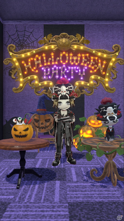 「HYDE RUN」にてハロウィンアイテムなどを追加する大型アップデートが実施！ハロウィン仕様のスペシャルコースも登場の画像2