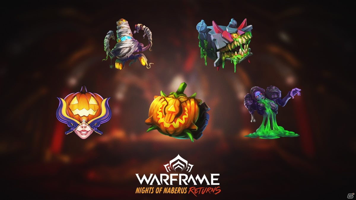 「Warframe」にてハロウィンイベント「NABERUSの夜」が再び開催！クエスト「Harrowの鎖」も配信中の画像2