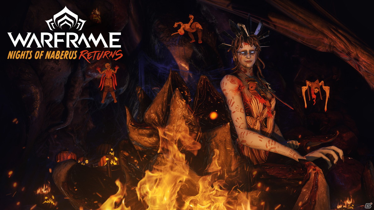 「Warframe」にてハロウィンイベント「NABERUSの夜」が再び開催！クエスト「Harrowの鎖」も配信中の画像5
