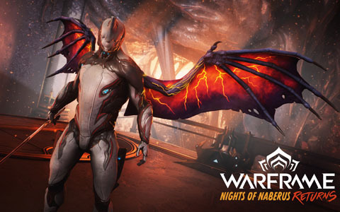 「Warframe」にてハロウィンイベント「NABERUSの夜」が再び開催！クエスト「Harrowの鎖」も配信中